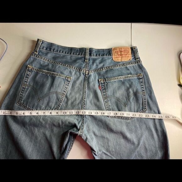 Levi’s 569,Jeans,HighRise, Loose Fitting, 34/29 - Picture 12 of 16